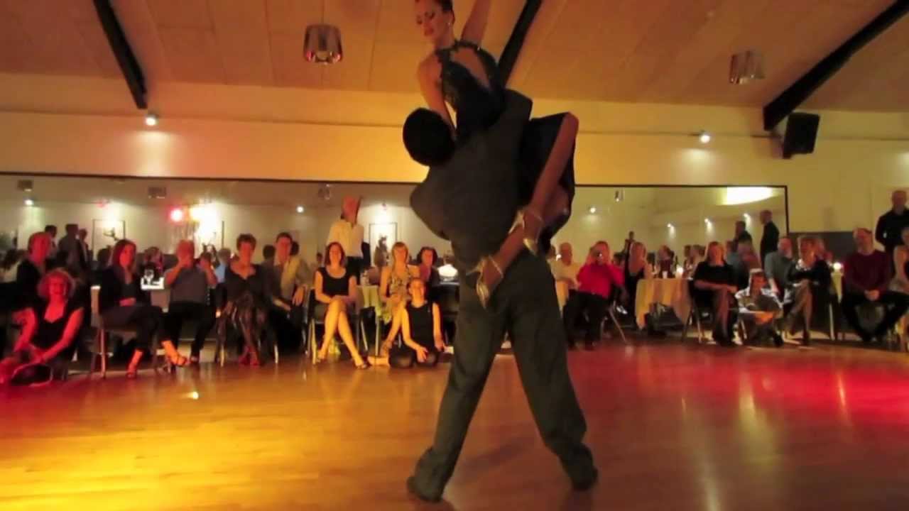 Ruben & Sabrina Veliz 1/3 - Tango Malevaje,  Denmark 2013