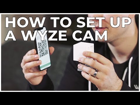 Wyze Camera V2 Setup