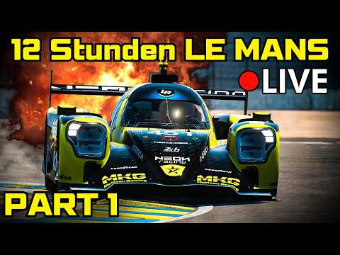 Die 12 Stunden von Le Mans im LMP2! | Le Mans Ultimate | Multistream LIVE PART 1