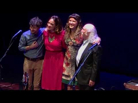 Woodstock - Beautiful acoustic version with David Crosby and Friends