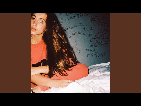 tear myself apart – Tate McRae