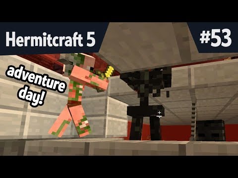 Adventure day! — Hermitcraft 5 ep 53
