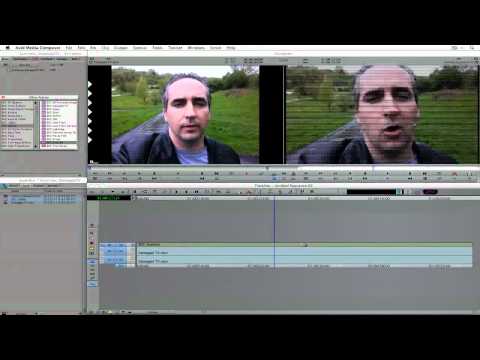 Simulate Cell Phone Video in Avid Media Composer