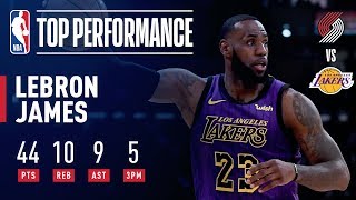 LeBron James - Los Angeles Lakers