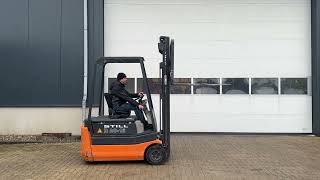 Still R20-16 1.6 ton Triplex Freelift Elektra Heftruck 630 cm hefhoogt three-wheel forklift for sale - Image 4 | Forkliftonline Still R20-16 1.6 ton Triplex Freelift Elektra Heftruck 630 cm hefhoogt three-wheel forklift | Image 4 - Forkliftonline