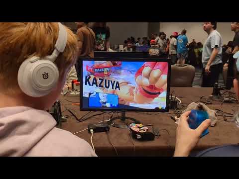 Low Tide City 2024 - Dabuz (Rosalina & Luma) vs Wildz (Kazuya) - Top 32 Winners Round 1