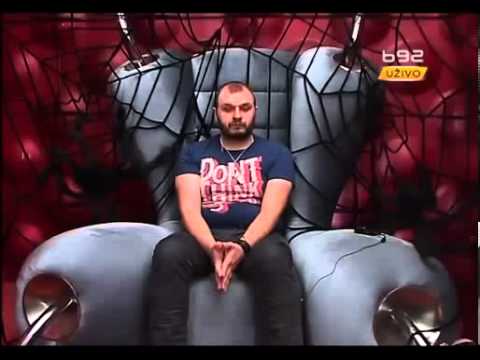 Veliki Brat VIP 5 - Pregled dana -Dan 14- 08.04.2013-deo1-10