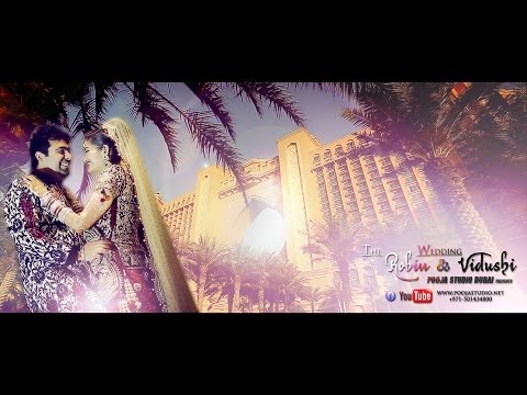 Robin weds Vidushi # Indian Wedding # At Atlantis The Palm # DUBAI