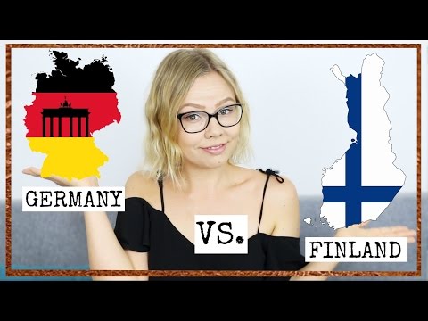 Germany vs. Finland - 10 Differences | Kia Lindroos