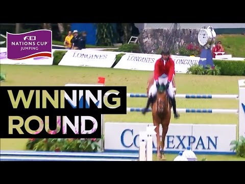 Winning Round | FEI Nations Cup™ Jumping | Coapexpan