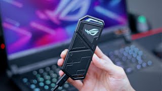 Asus ROG Strix Arion M.2 NVMe SSD Enclosure Review