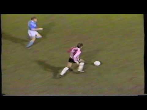 1988-89 Southampton 1 Derby County 2 - FA Cup 3rd Round Replay - 10/01/1989
