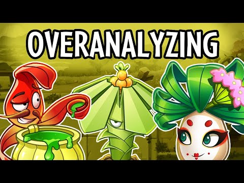 Overanalyzing EVERY Plant in Heian Age - PvZ2 Chinese Version