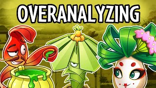 Overanalyzing EVERY Plant in Heian Age - PvZ2 Chinese Version