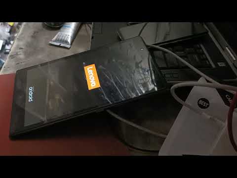 how to hard reset Lenovo tab m7 pattern pin code password lock 🔐 remove ithelper