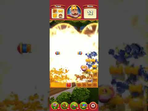 Royal Match Level 2905 No Boosters Series