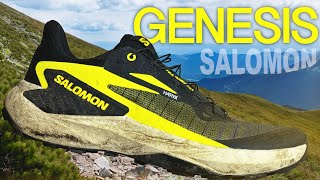 I ran 100 MILES in the NEW Salomon Genesis 🥵 WOW!