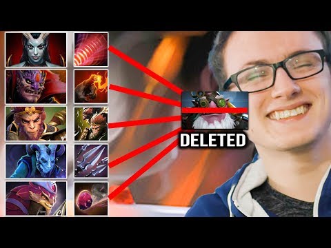 Miracle- Sniper - 100% Focus To Kill Him Dota 2