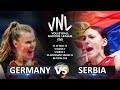 Germany vs Serbia | Women's VNL 2023