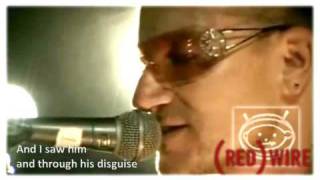I Believe in Father Christmas (English Sub) - U2 -(RED)WIRE-