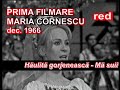 MARIA CORNESCU Live Prima Apariție TV Dec 1966