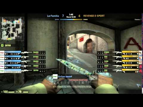 CEVO Main - Revenge e-sports vs La-Familia - de_dust2