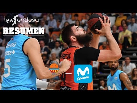 Valencia Basket - Movistrar Estudiantes (90-82) RESUMEN // Jornada 32 Liga Endesa