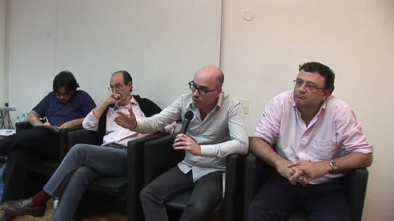 Alain Badiou e Slavoj Žižek | Christian Dunker, Paulo Arantes e Vladimir Safatle