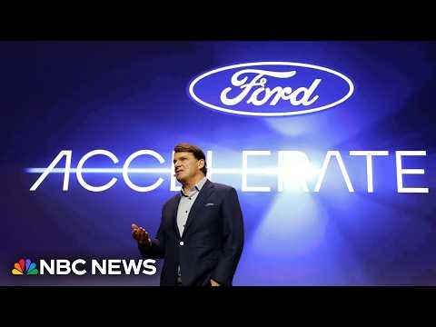 Ford CEO says it's his company's responsibility to bring more affordable vehicles to the U.S.
