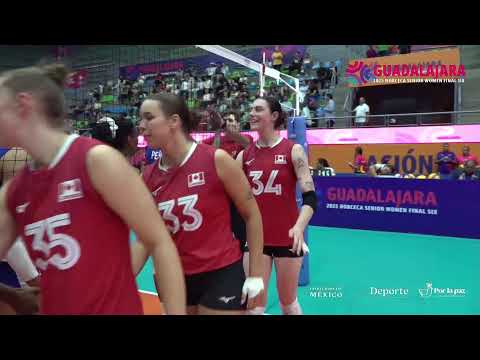 Canada vs Cuba  Preliminary Round | NORCECA Womenʼs Final Six 2025