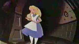 Aerosmith Sunshine Music Video set to Disney&#39;s Alice in Wonderland