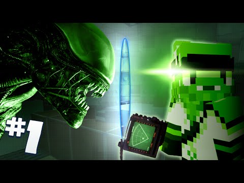 Minecraft - Alien Isolation #1 - Nobody Can Hear You Scream