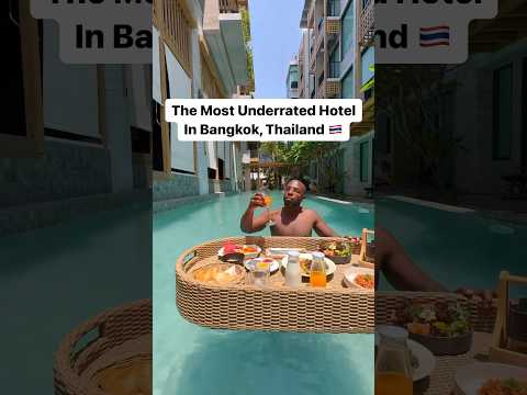 The most underrated hotel in Bangkok, Thailand 🇹🇭