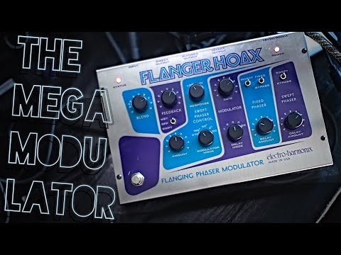 Electro-Harmonix Flanger Hoax Phaser / Flanger Modulator 2010 image 5