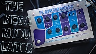 Video thumbnail for EHX Flanger Hoax: Flanger and Phaser - Together at Last! by Stompbox Breakdown