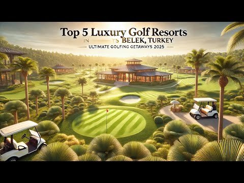 Top 5 Best Value Luxury Golf Resorts in Belek, Turkey | Ultimate Golfing Getaways 2025