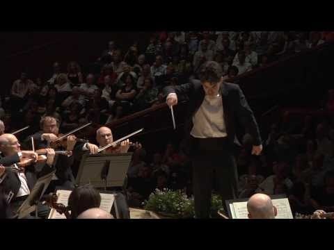 Selections from Gustav Mahler Symphony #1 - Conductor Lahav Shani