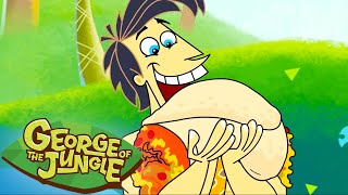 The Best Jungle Burrito 🌯 | George of the Jungle | Full Episode | Cartoons For Kids
