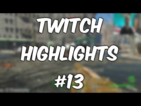 GETTING BLOWN UP!!! | Twitch Highlight #13 (Fallout 4)