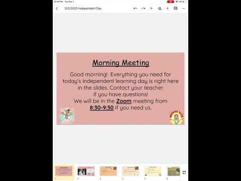 12/2/2020 Independent Day ❄️