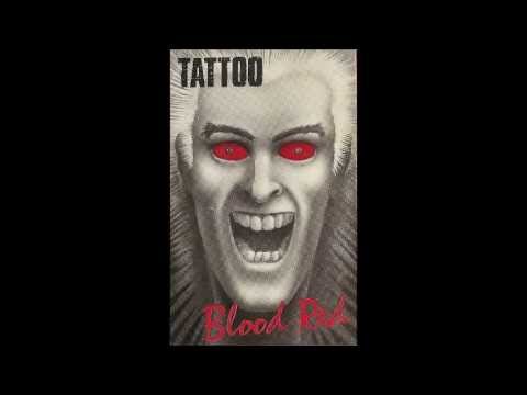 BLOOD RED (original cassette demo) 1985 by Tattoo