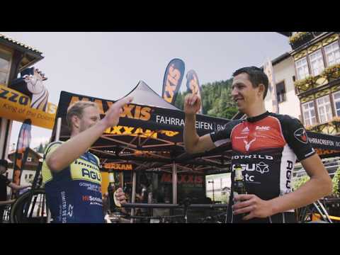 BIKE TRANSALP | TYRE SERVICE by MAXXIS