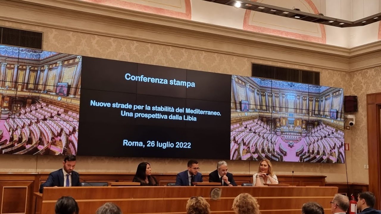 nuove strade per la stabilita' del mediterraneo, una prospettiva dalla libia thumbnail