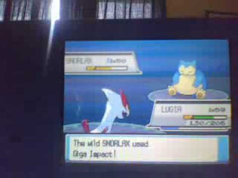 Shiny Snorlax on SS in 115 SRs!!!! 2nd shiny 2day!!!