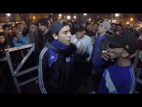 TEGO vs PIC vs TONY vs LIBRE | 8vos | Fecha SupremaciaMC | El Campito Free ft BDH | 04/08/17