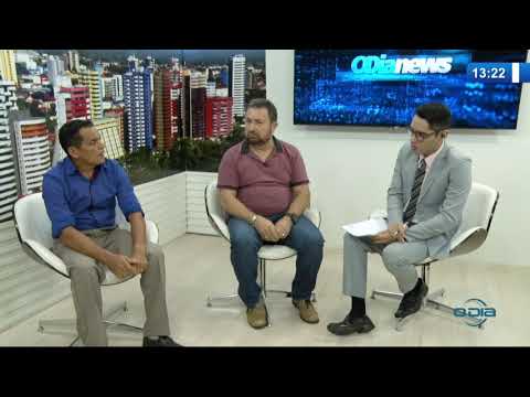 O DIA NEWS 12 03 20  Walter Lima e ApriÌgio Fontenele se filiam ao PSD