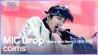 MIC Drop (Steve Aoki Remix) (원곡: BTS) - CORTIS [2025 뮤직뱅크 글로벌페스티벌 IN JAPAN] | KBS 251230 방송