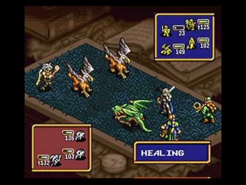 Ogre Battle [51] Battle 11, Part 1: Warlock