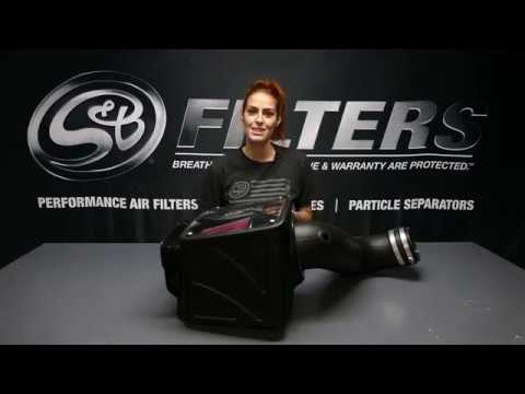 Overview - S&B Cold Air Intake For The 2006-2007 Chevy / GMC Duramax LLY-LBZ 6.6L