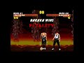 Ultimate Mortal Kombat Trilogy Fatalities Demonstration